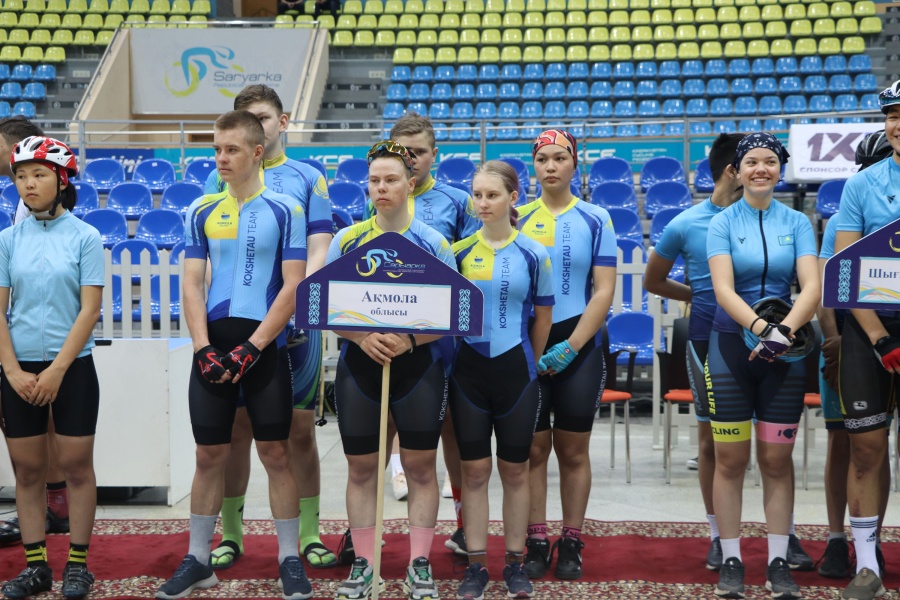 Велосипед спортынан Қазақстан Республикасы Чемпионатының салтанатты ашылуы